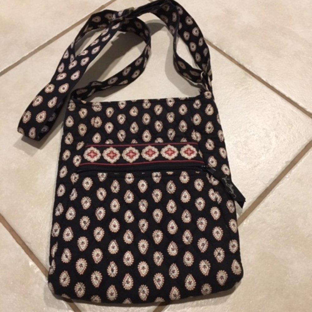 Vera Bradley Boho Quilted Cross Body Bag
